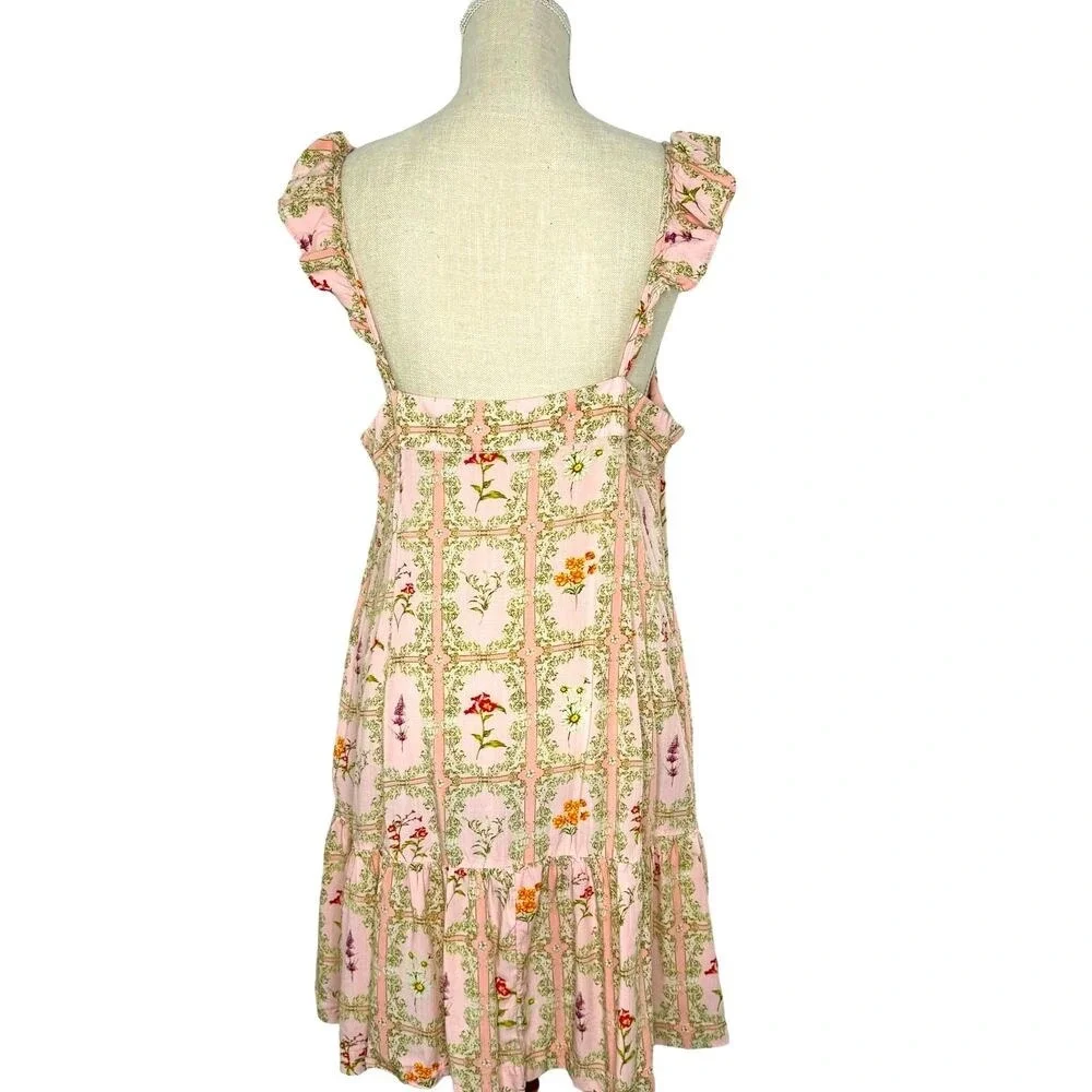 Agua Bendita x‎ Target floral summer dress